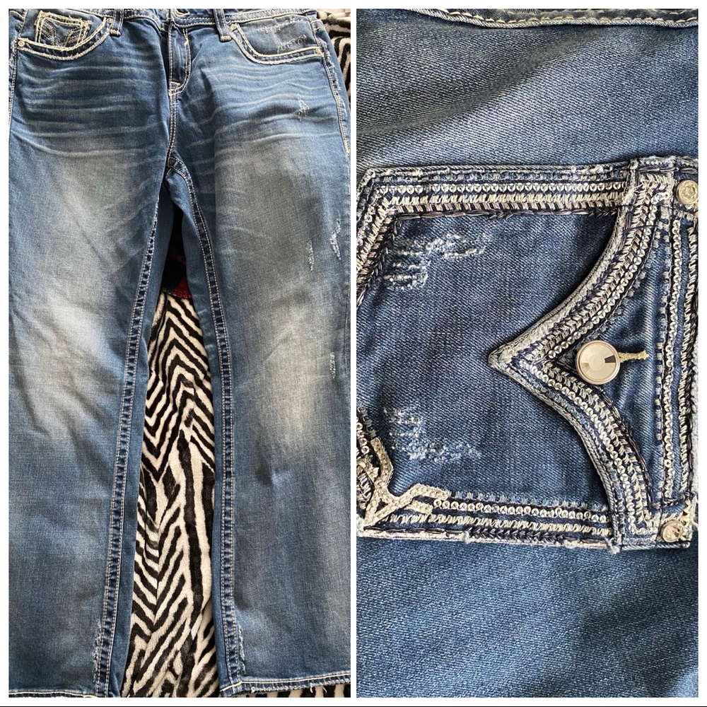 Vigoss- slim boot- heritage fit size 18 L32